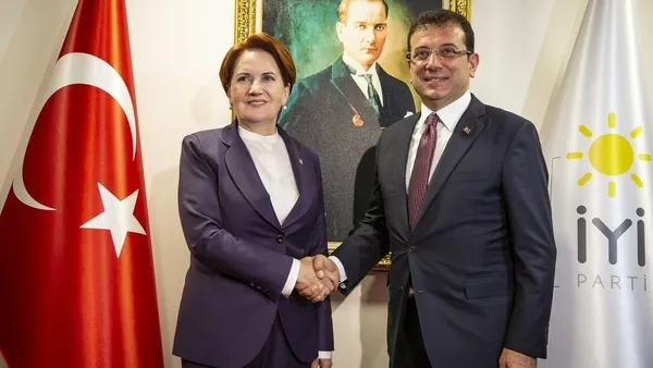 Kulislerde bomba 2023 adayı iddiası! Meral Akşener Mansur Yavaş ile ne konuştu? Küresel güçlerin adayı kim? Mahmut Övür yorumladı