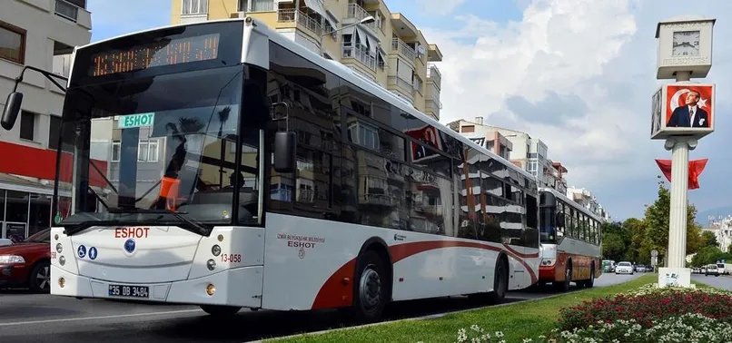 Otobüsler, üç gün akşamları ücretsiz