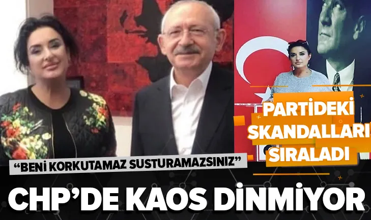 CHP'deki skandalları gün yüzüne çıkardı