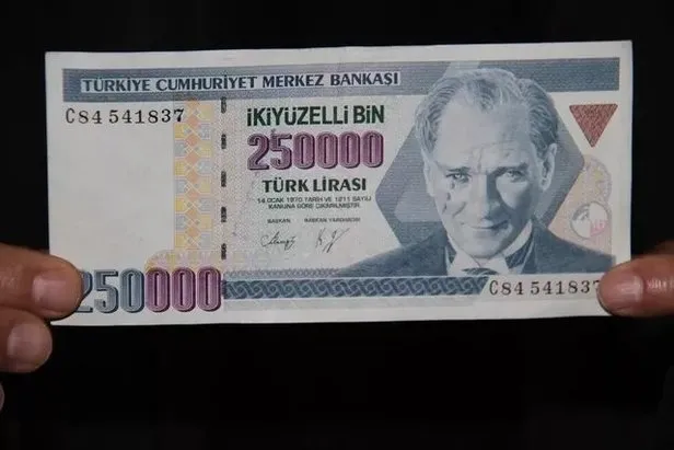 250.000 TL'lik eski banknotu olanlar dikkat! Küçük çaplı servet sahibi olabilirsiniz! Eski kıyafet ceplerinizi kontrol edin! Eğer varsa... - 2