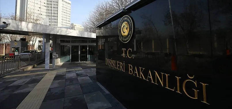 Dışişleri Bakanlığı'ndan ABD'nin olası yaptırımlarına tepki