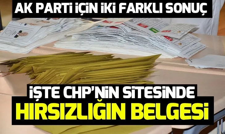 İstanbul Büyükşehir Belediye Başkanlığı seçiminde skandalı gözler önüne seren belge!
