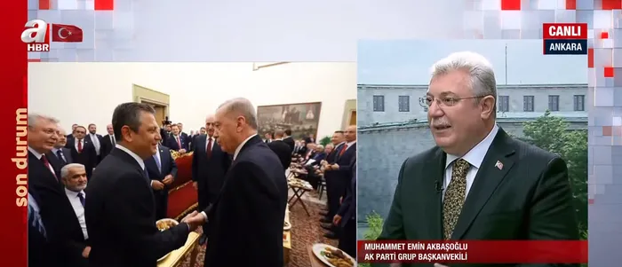 Başkan Erdoğan ve Özgür Özel ne zaman görüşecek? AK Parti Grup Başkanvekili Muhammet Emin Akbaşoğlu A Haber'de yaşananları anlattı - 1
