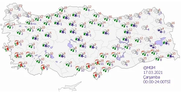 Son dakika: Meteoroloji'den İstanbul ve Ankara'ya flaş uyarı! Hafta boyunca yağış var! Hangi illere yağmur yağacak? - 3