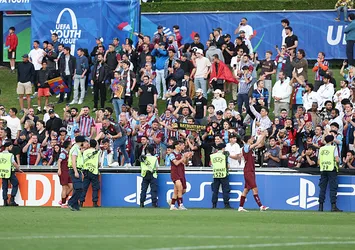 Trabzonspor'un gençleri iz bıraktı