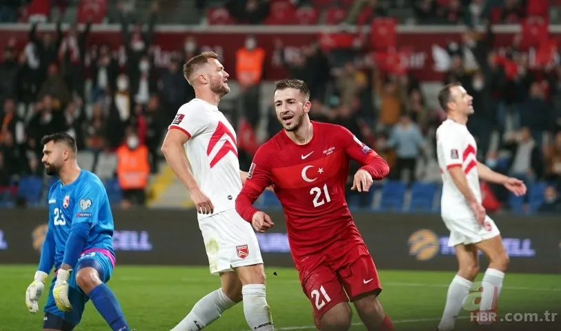 Cebelitarık'ı 6-0 yenen Türkiye 2022 Dünya Kupası'na nasıl gider? İşte tüm ihtimaller 14