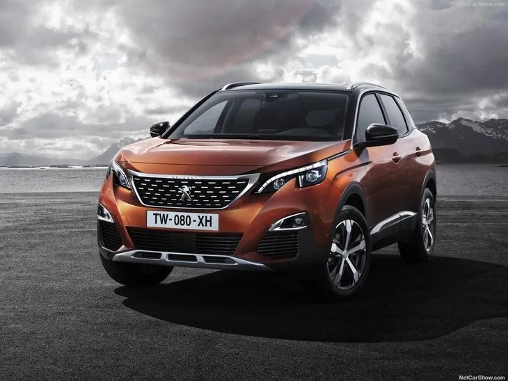 2017 Peugeot 3008