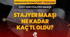 Stajyer maaşı ne kadar, kaç TL oldu?