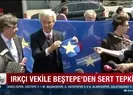 Türkiyeden ırkçı vekile sert tepki!