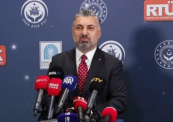 Başkan Erdoğan'ın annesi ve ailesine hakaretlere RTÜK Başkanı Şahin'den tepki