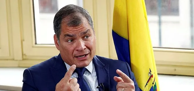 Ekvador eski Devlet Başkanı Correa, halefi Moreno’ya cevap verdi