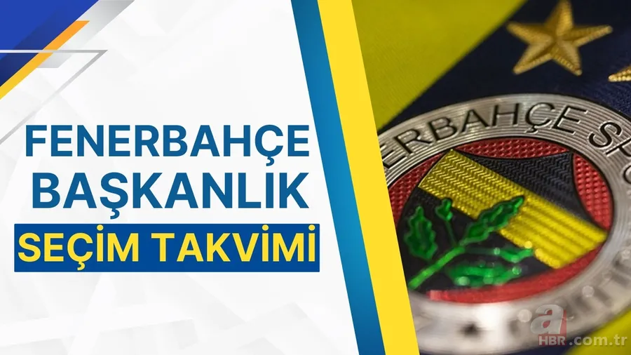 Fenerbahçe Başkanlık seçimi ne zaman? 2024 FB Olağan Seçimli Genel Kurul Toplantısı yarın saat kaçta? 1