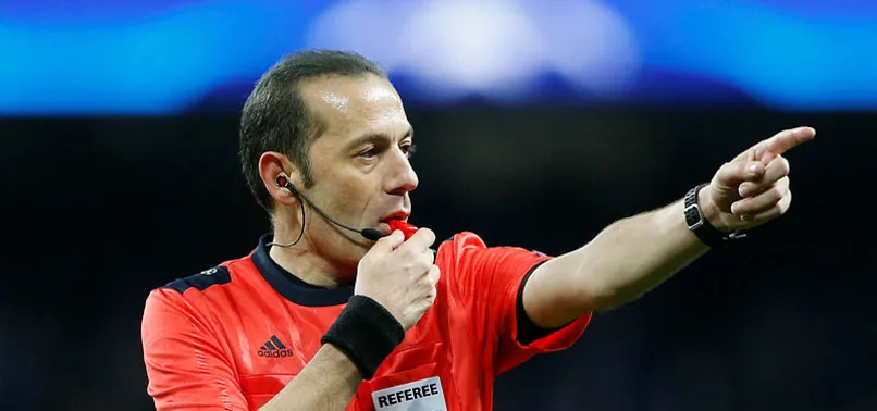 UEFA'dan dev anlaşma! Cüneyt Çakır Libertadores'te düdük çalabilecek