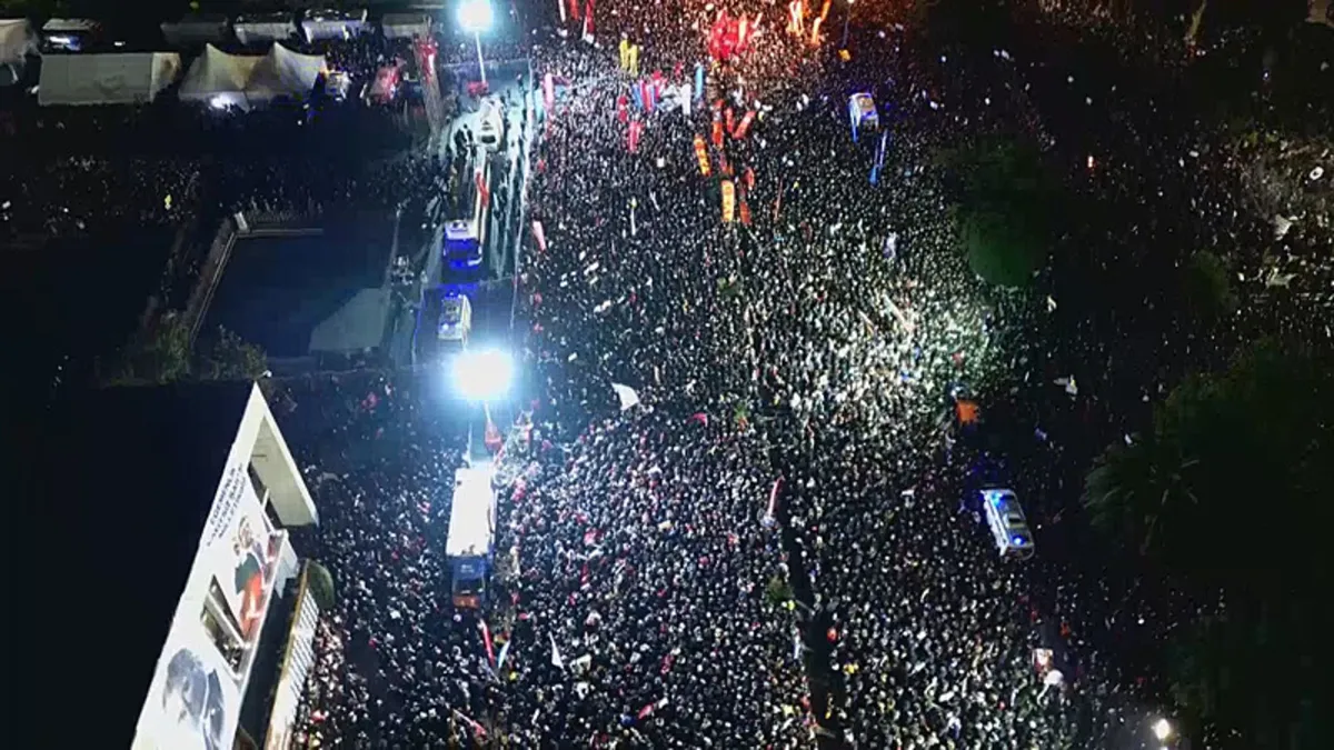 İstanbul'da tutuklanan 7 gazeteciye tahliye