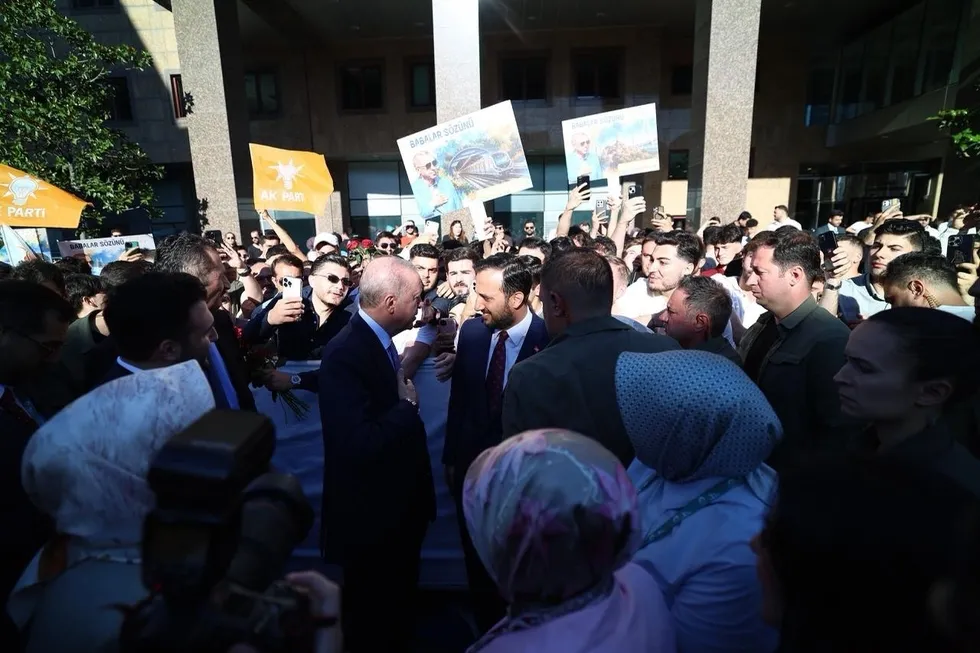 Gençlerden Başkan Erdoğan’a Babalar Günü sürprizi - 1