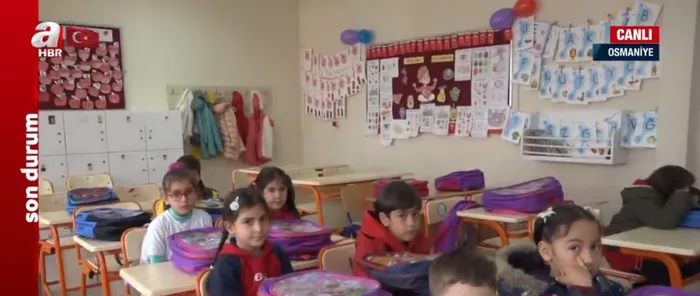 Depremin vurduğu 3 ilde daha eğitim başladı! İl Milli Eğitim Müdürü son durumu A Haber'de anlattı - 1