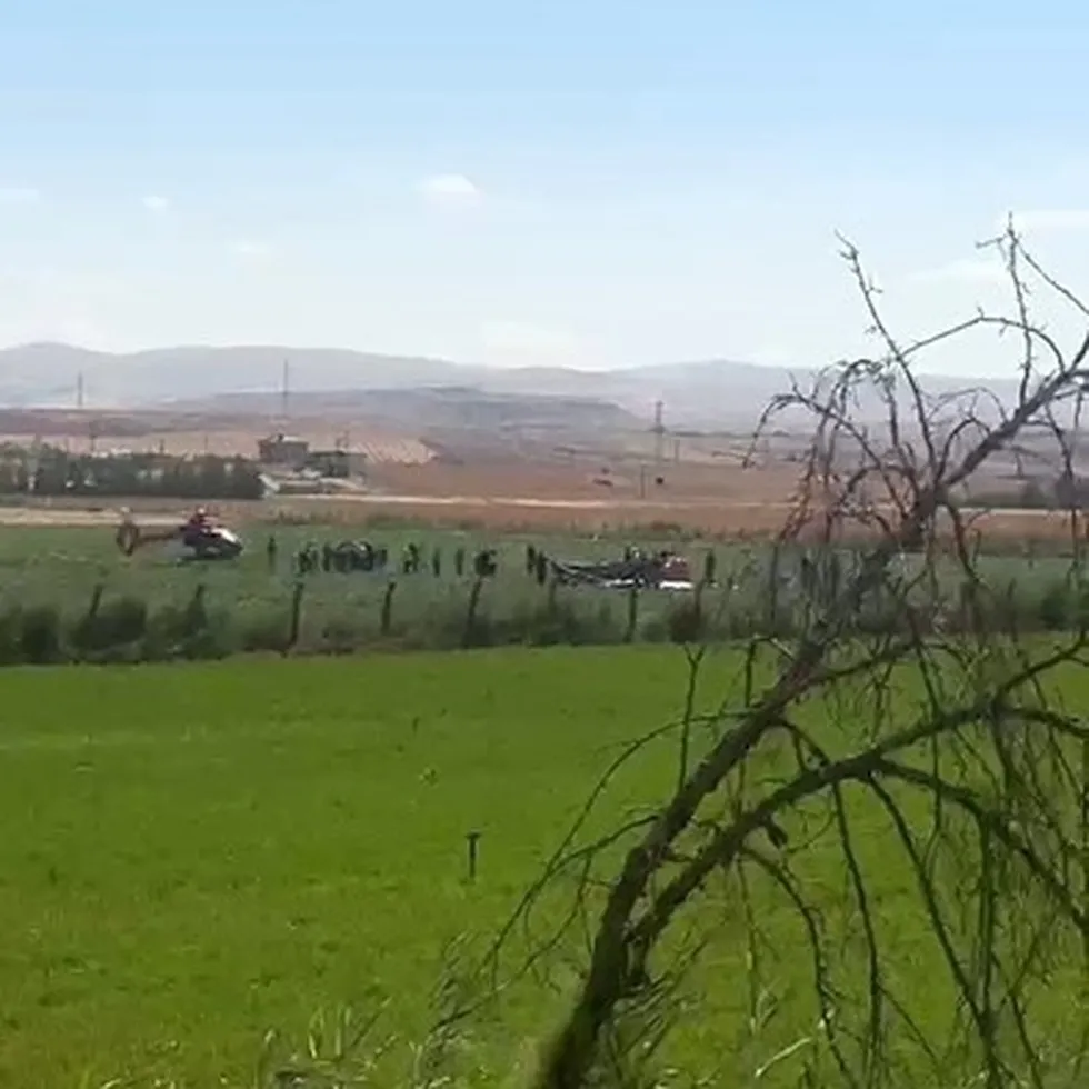 Ankara'da korkutan eğitim helikopteri kazası: 2 kişi yaralandı - 2