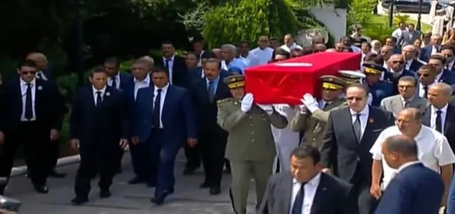 Tunus Cumhurbaşkanı Baci Kaid es-Sibsi için cenaze töreni düzenlendi