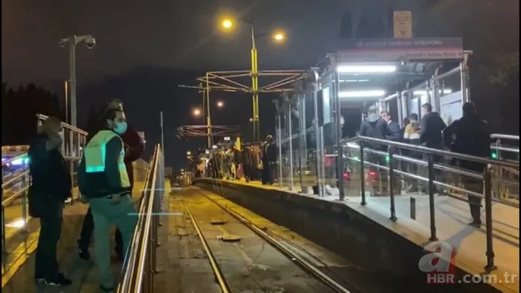 İBB’de neler oluyor? Şehitlik durağı kapatıldı! T4 Mescid-i Selam-Topkapı tramvay hattında vatandaşları mağdur eden arıza