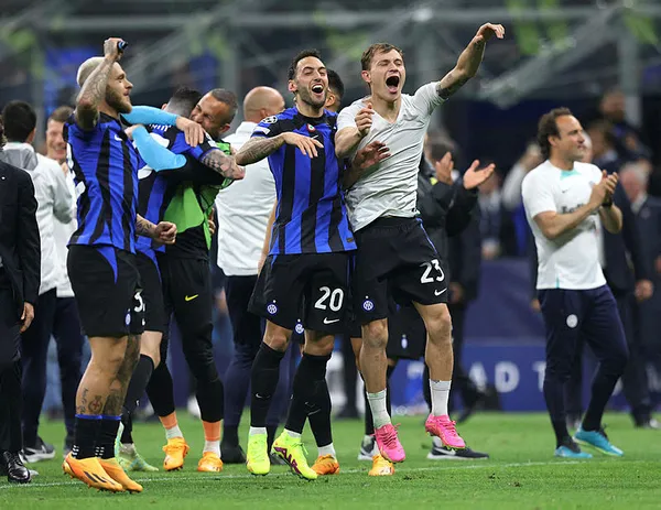 İstanbul’a ilk bilet Inter’in! Şampiyonlar Ligi’nde Hakan Çalhanoğlu finale yükseldi...