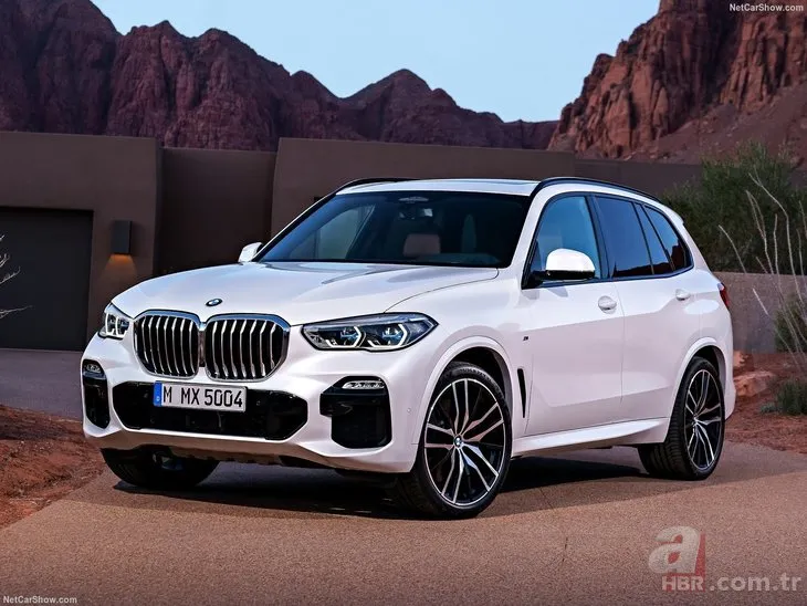 2019 BMW X5 resmen tanıtıldı! İşte yeni BMW X5’in özellikleri...