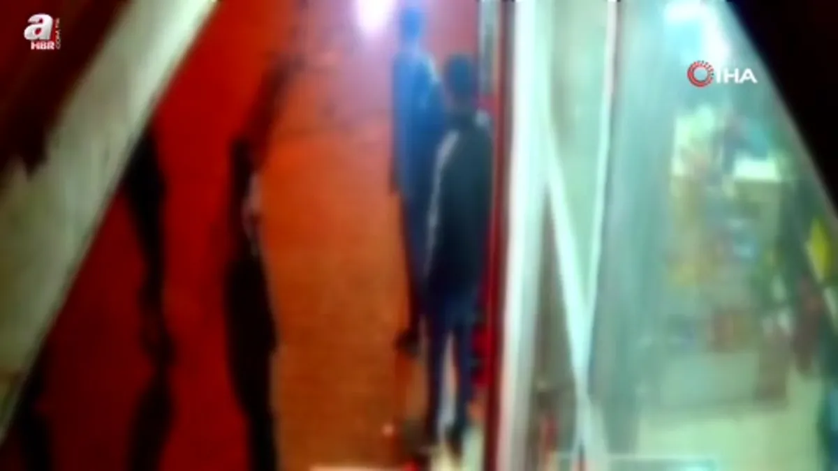 Şırnak'ta cinayet anı kamerada