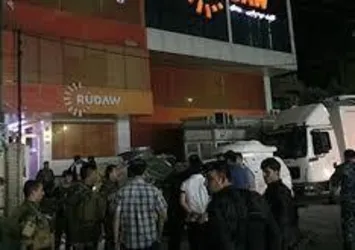 Rudaw Medya Grubu'na silahlı saldırı
