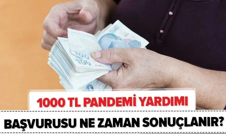 Pandemi Yardimi Devam Ediyor 2020 Agustos 1000 Tl Sosyal Destek Parasi Basvuru Sonuclari Ne Zaman Aciklanir