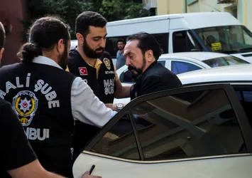 İşte Adnan Oktar'ın ilk ziyaretçileri