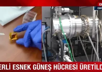 Türk bilim insanlarından yeri üretim: Esnek güneş hücresi üretildi