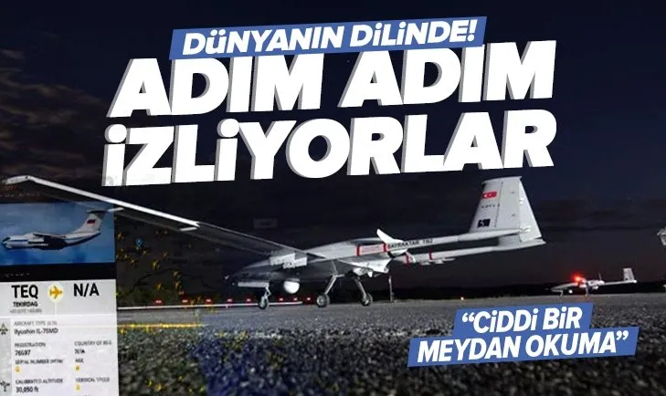 Rusya korkudan Türk SİHA’larını adım adım takip ediyor! Ciddi bir meydan okuma