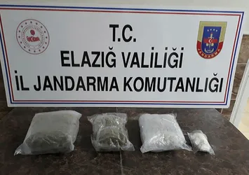 Elazığ'da uyuşturucu operasyonu: 2 gözaltı