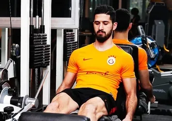 Emre Akbaba üzdü! 2 ay daha...