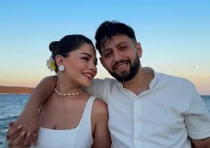 Evlendiler: Burak Bulut'tan eşi Eda Sakız'a servet değerinde jest