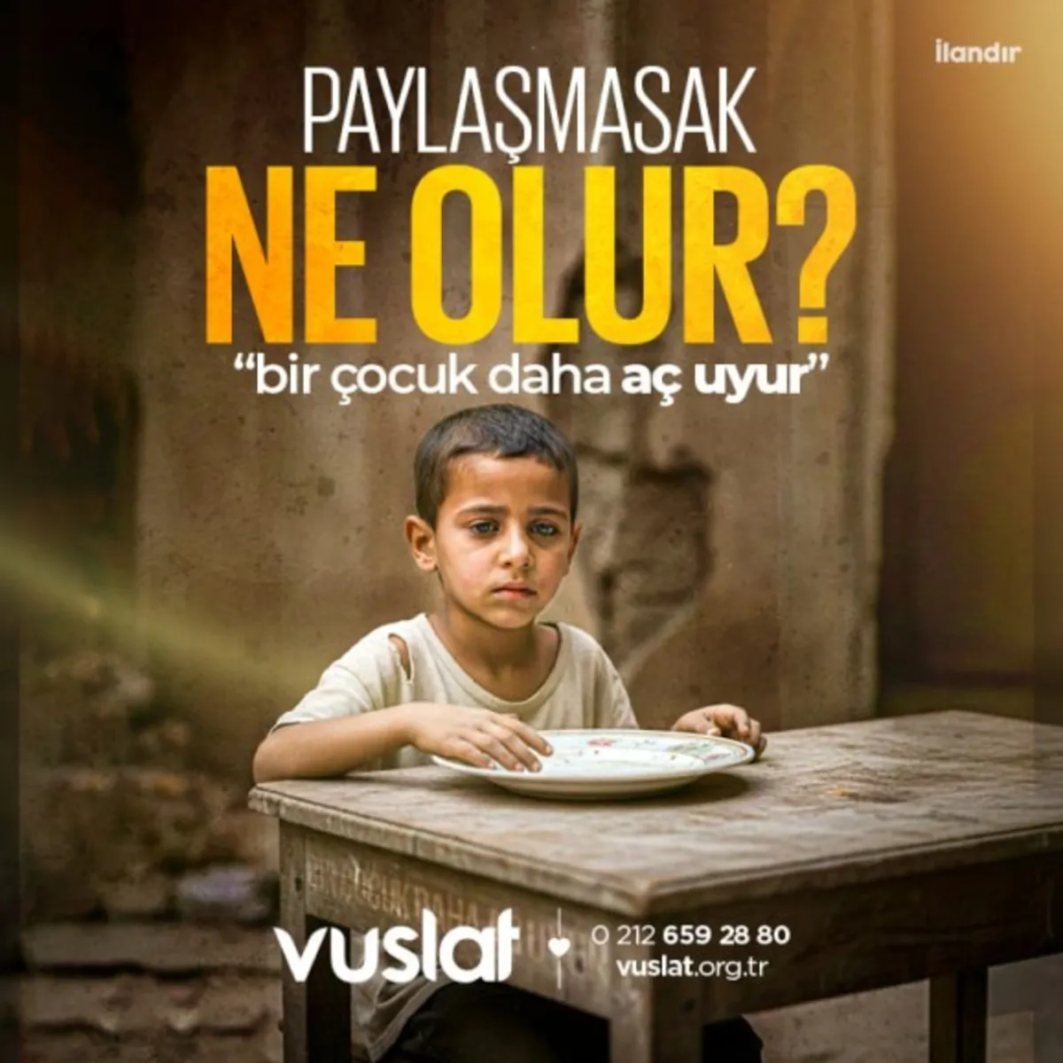 VUSLAT DERNEĞİ REKLAM