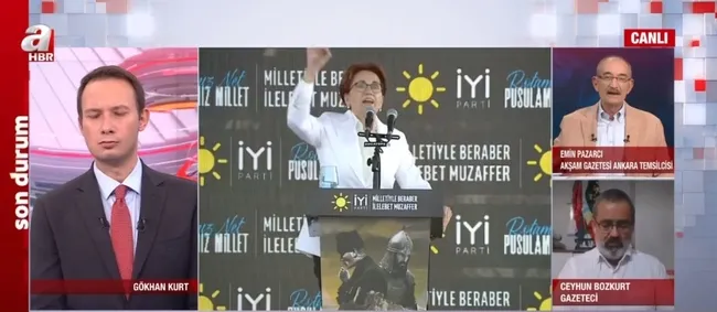 İttifak bitti sinyali veren Meral Akşener’den Kılıçdaroğlu’na sert sözler: ’Önce şahsım, önce ben’ diyenlerle uğraştık