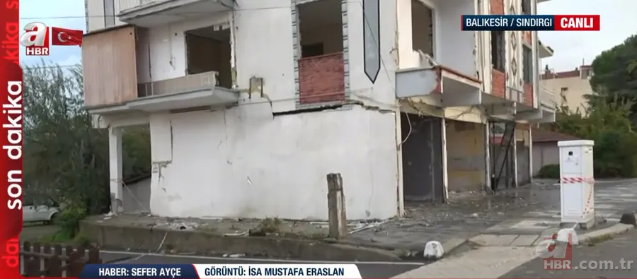 Balıkesir’de deprem! Hasarın boyutu gün ağarınca ortaya çıktı | A Haber görüntüledi 13