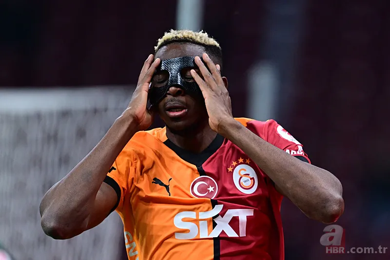 Galatasaray’da Victor Osimhen kasırgası! Tek rakibi Mauro Icardi 6