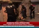Son dakika: Adanada terör örgütü DEAŞ operasyonu: 3 gözaltı |Video