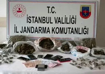 İstanbul'da uyuşturucu operasyonu: 11 şüpheli yakalandı