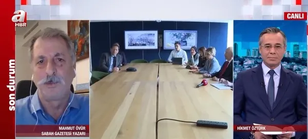 Sabah Gazetesi Yazarı Mahmut Övür: Kemal Kılıçdaroğlu CHP içinde ve 6’lı masada sıkıştı! İngiltere ve ABD ziyareti...