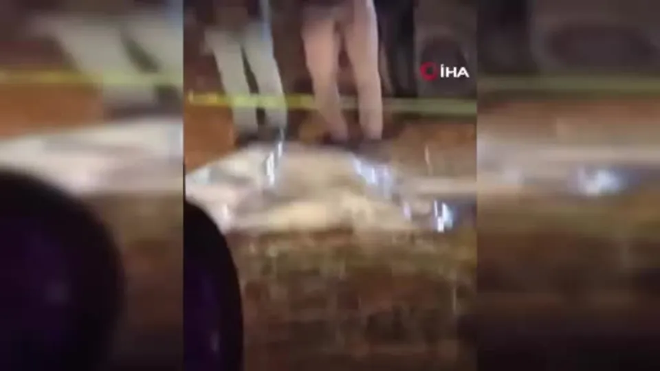 Boş arazide erkek cesedi bulundu