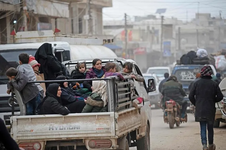 İdlib’de insanlık dramı yaşanıyor! 2 milyon insan sınırda...