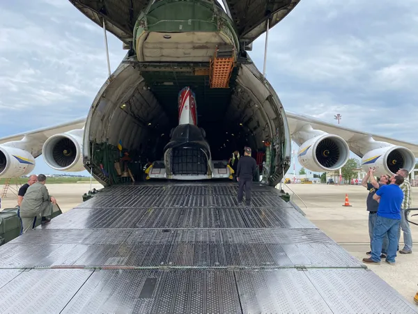 Son dakika: Orman yangınlarıyla mücadele için Chinook söndürme helikopterleri Türkiye'de - 1