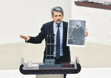HDP’li Garo Paylan’dan çirkin provokasyon