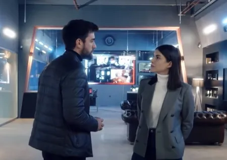 Teşkilat dizisinin Serdar'ı ve Zehra'sı herkesi şaşırttı! İşte Çağlar Ertuğrul ve Deniz Baysal Yurtçu arasındaki gerçek