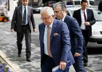 Son dakika! Sadi Güven, YSK'ya geldi