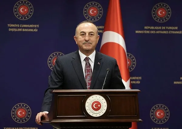 Son dakika: Dışişleri Bakanı Mevlüt Çavuşoğlu'ndan PKK'nın Suriye'deki saldırıları hakkında açıklama - 1