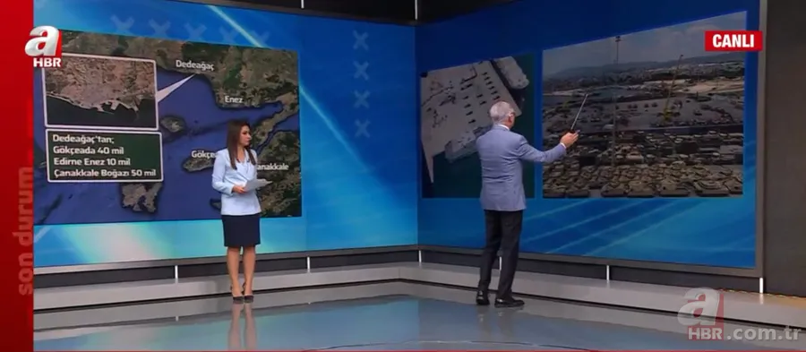 ABD Yunanistan'ı garnizona dönüştürdü! Canlı yayında açık açık uyardı: Bu silahlar kafanızda patlar! 13