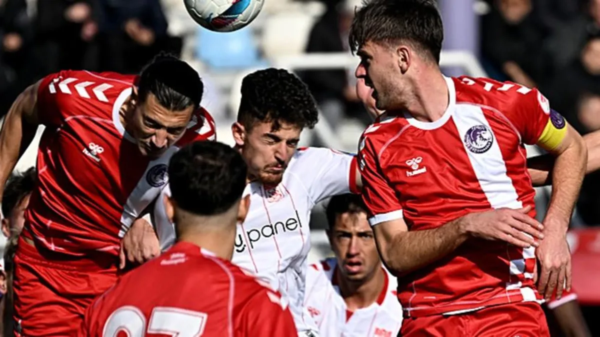 Sivasspor ZTK gruplarında! Keçiörengücü 1-4 Sivasspor